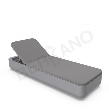 Шезлонг Grace Graphite, Graphite
