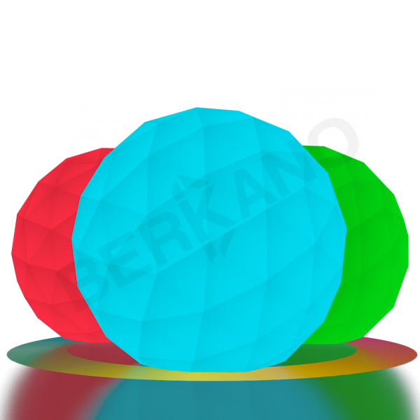 Шар Asteri 80 Snow White RGB ACC