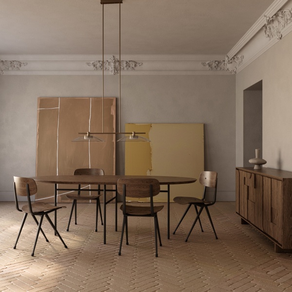 Подвесной светильник Betty C1338/2 золотой металл/прозрачное стекло от интернет-магазина IDODOM.RU