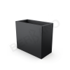 Кашпо Cubric 70*80 DB графитового цвета