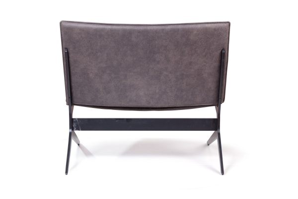 Кресло Fly, замша серый от интернет-магазина IDODOM.RU