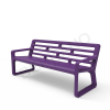 Скамья FRAME Deep Violet