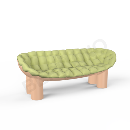 Диван SLON Terracotta, Green