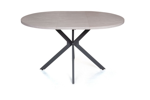 Стол круглый Vegas раздвижной (100+40) цемент светлый от интернет-магазина IDODOM.RU