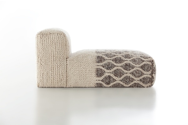 Пуф модульный Mangas Space Rhombus Ivory от интернет-магазина IDODOM.RU