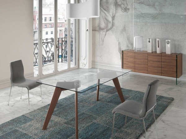 Стол Sofisticado W1008DT /1031 160x95 см от интернет-магазина IDODOM.RU