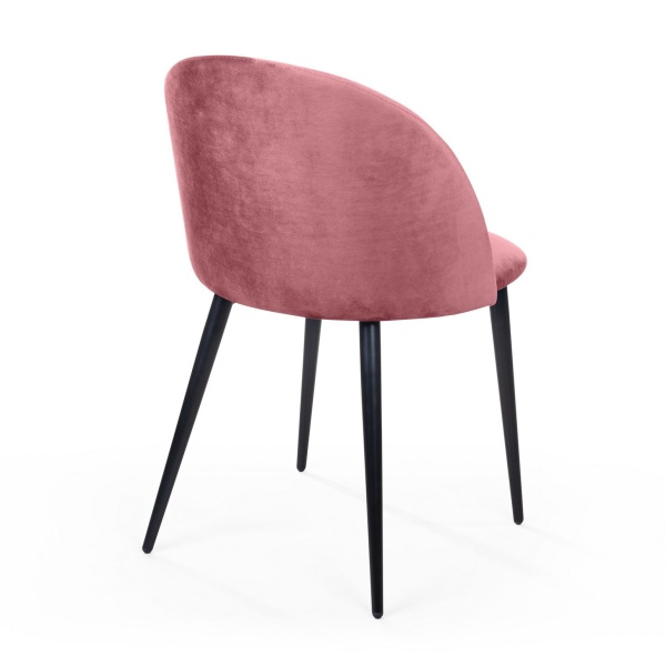 Стул Thomas, бархат пудровый 15 от интернет-магазина IDODOM.RU