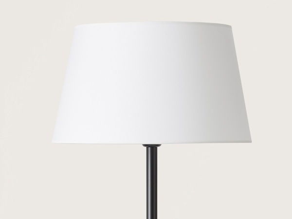 Торшер Tex черный металл + абажур 151011/45 от интернет-магазина IDODOM.RU