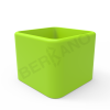 Кашпо Cubo 80 Spring Green