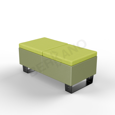 Скамейка Brick 120 Olive green, Green