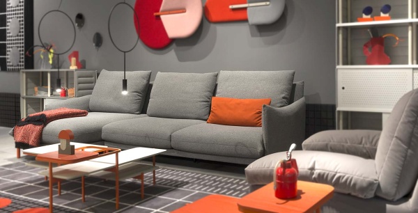 Модульный диван Alpino от интернет-магазина IDODOM.RU