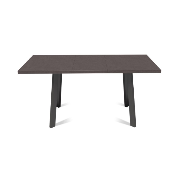 Стол TEO раскладной (120+40), камень темный от интернет-магазина IDODOM.RU