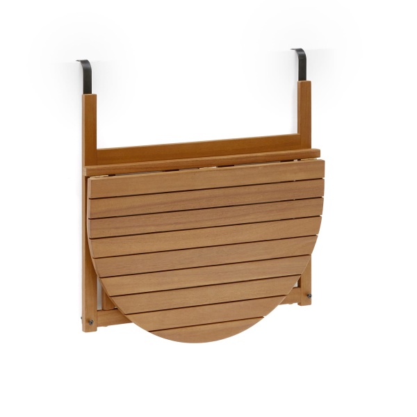 Складной балконный столик Amarilis из 100% массива акации от интернет-магазина IDODOM.RU