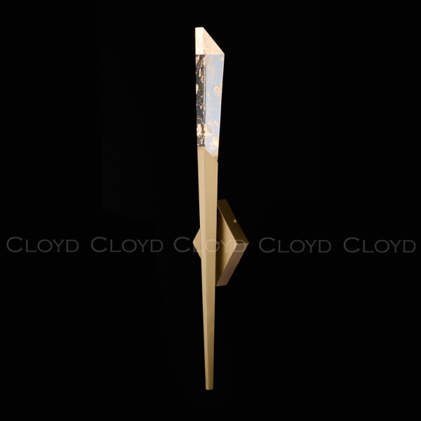 Бра Cloyd GRENGAM W1 / выс. 66 см - латунь (арт.20429) от интернет-магазина IDODOM.RU