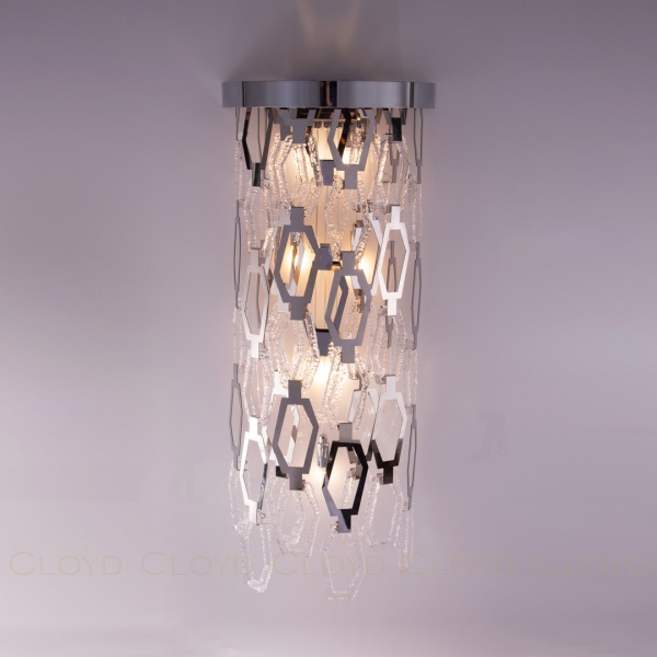 Бра Cloyd CHEOPS W7 / выс. 81 см - хром (арт.20163) от интернет-магазина IDODOM.RU