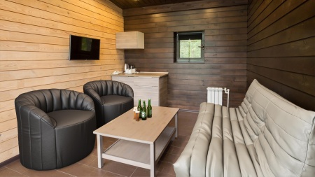 Диван ДеФранс™️ прямой 2-х местный - Омега велюр