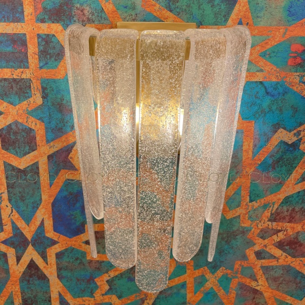 Бра Cloyd NEMAN W2 / выс. 35 см - латунь (арт.20246) от интернет-магазина IDODOM.RU