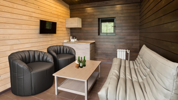 Диван ДеФранс™️ прямой 2-х местный - Эконом микровелюр