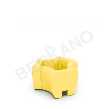 Кашпо-соединитель Y-seat connect DB Yellow