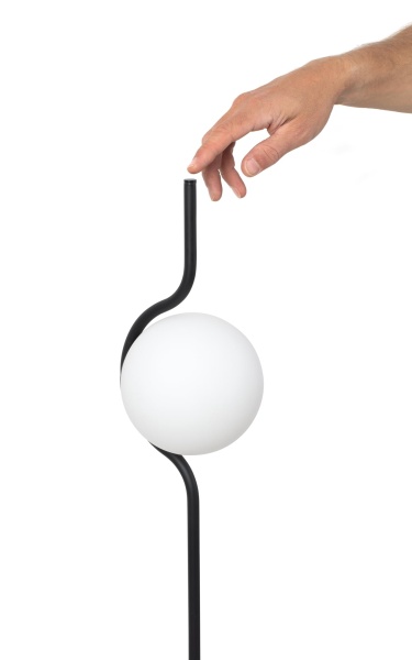 Торшер Le Vita черный от интернет-магазина IDODOM.RU