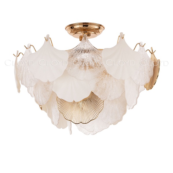 Люстра Cloyd POLYNESIA C10 / Ø52 см - золото (арт.10428) от интернет-магазина IDODOM.RU