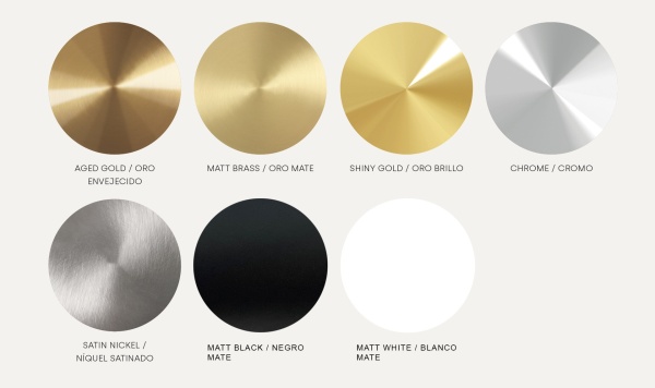 Настольная лампа Tilla латунный металл/ белый абажур 801011/36 от интернет-магазина IDODOM.RU