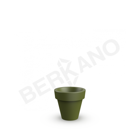 Кашпо classic 45 Olive Green