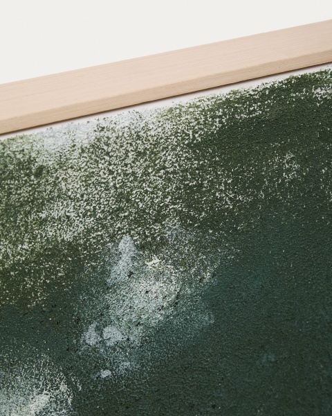 Selnar зеленая абстрактная картина 202 x 122 см от интернет-магазина IDODOM.RU