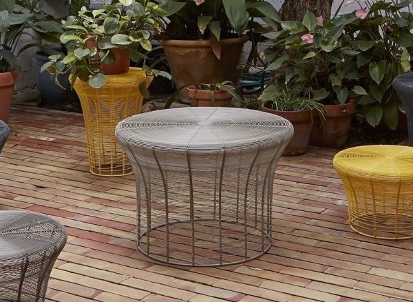 Столик высокий Aram Sand от интернет-магазина IDODOM.RU