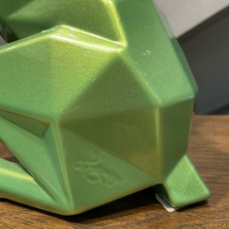 Доберман.   Финиш:Окрашивание по каталогу цветов Rall. Цвет зеленый. от интернет-магазина IDODOM.RU