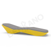 Шезлонг Quaro с подушками Yellow, Graphite