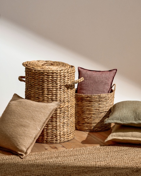 Yessira Корзина для белья из натурального волокна 55 см от интернет-магазина IDODOM.RU