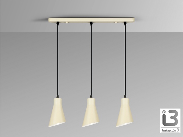 Bera Люстра 3L кремовый от интернет-магазина IDODOM.RU