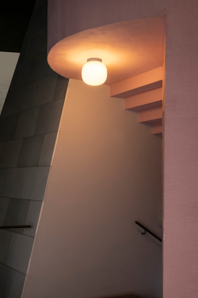 AMELIA Белый потолочный светильник 1 X E27 от интернет-магазина IDODOM.RU