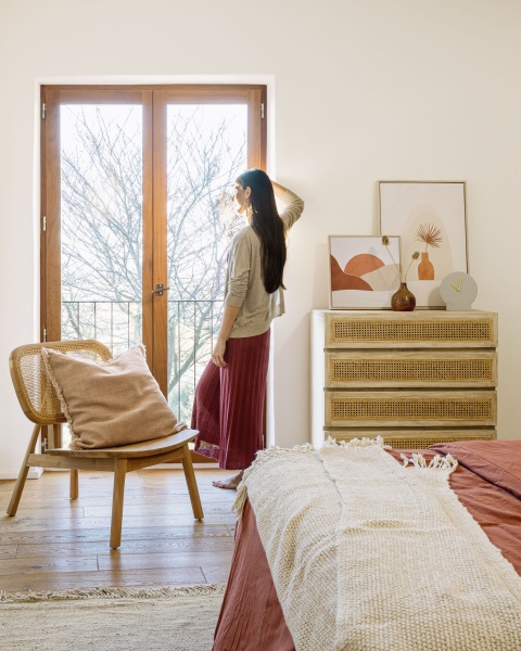 Часы Tahiel серый искусственный камень 19,9 см от интернет-магазина IDODOM.RU