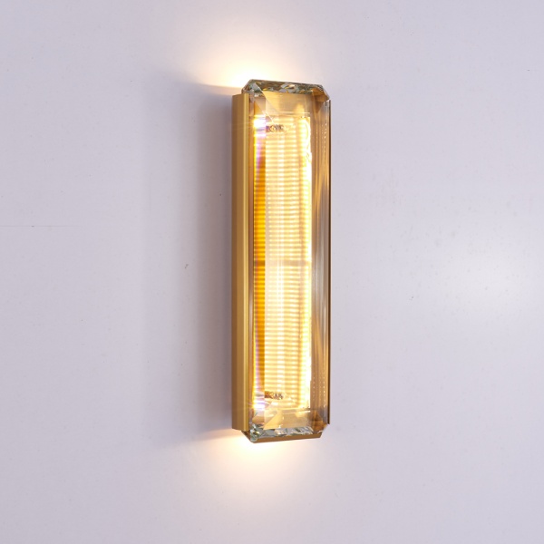 Бра Cloyd TEMPAT W1 / выс. 40 см - латунь (арт.20169) от интернет-магазина IDODOM.RU