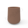 Кашпо Grace planter 75 Brown