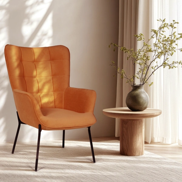 Кресло LORI, велюр Frost fox от интернет-магазина IDODOM.RU Кресло LORI, велюр Frost fox от интернет-магазина IDODOM.RU