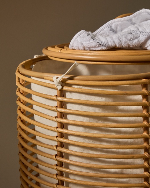 Liora Корзина для белья из ротанга 70 см от интернет-магазина IDODOM.RU