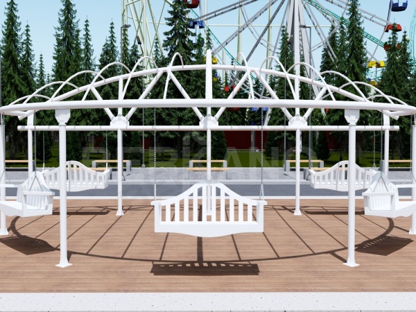 Качели Province Swingseat Snow White от интернет-магазина IDODOM.RU