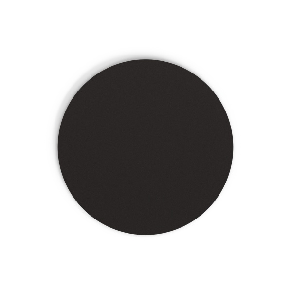 Круглая столешница для сада Tiaret, черная, Ø 68 от интернет-магазина IDODOM.RU