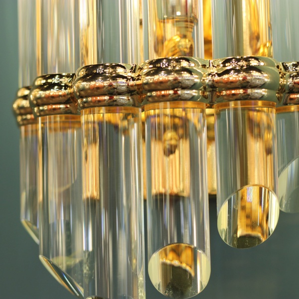 Бра Cloyd HARP W1 / выс. 50 см - золото (арт.20099) от интернет-магазина IDODOM.RU