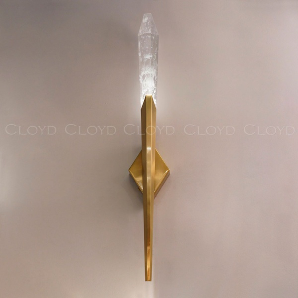 Бра Cloyd GRENGAM W1 / выс. 66 см - латунь (арт.20429) от интернет-магазина IDODOM.RU