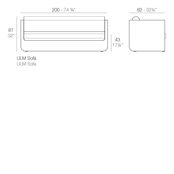 Диван Ulm от интернет-магазина IDODOM.RU