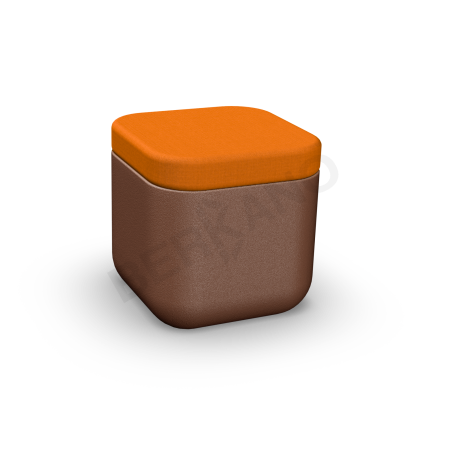 Пуф Grace Brown, Orange