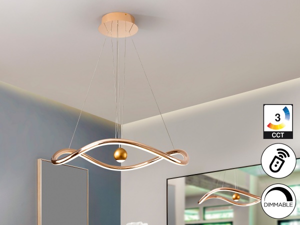 Romina Люстра блестящее золото от интернет-магазина IDODOM.RU