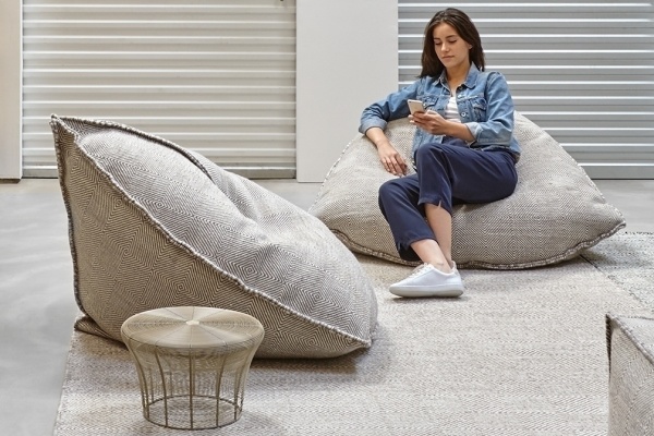 Пуф Sail Taupe от интернет-магазина IDODOM.RU