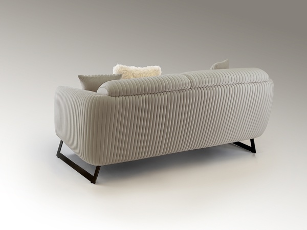 Milan Диван 2P серый от интернет-магазина IDODOM.RU