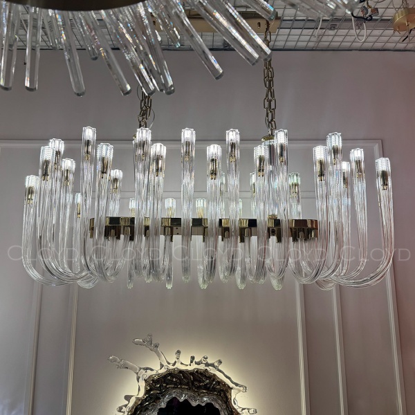 Люстра Cloyd AEDA C32 / шир. 120 см - золото (арт.11667) от интернет-магазина IDODOM.RU