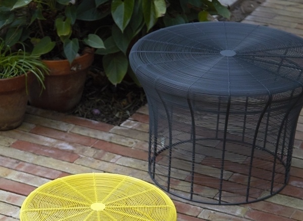 Столик высокий Aram Anthracite от интернет-магазина IDODOM.RU